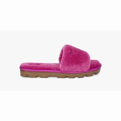 Chinelos UGG Cozette Mulher Fucsia | PT-ZCYTB